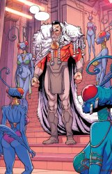 Thragg's Harem Meme Template