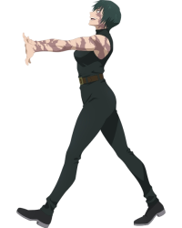 Maki Zenin ( Culling Games Arc ) Meme Template