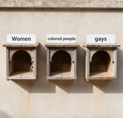 MAGA Evangelical Sharia Law Pigeon Holes Domination Meme Template