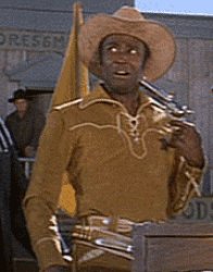 Blazing Saddles Hold It Meme Template