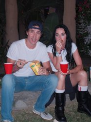 Justin Trudeau and Katy Perry Meme Template