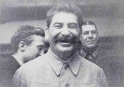 Stalin Smiling Meme Template