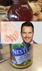 Chris toes and nestea Meme Template
