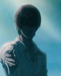 Light Yagami reaching out Meme Template