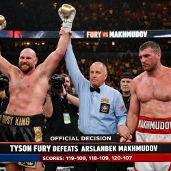 Tyson Fury vs. Arslanbek Makhmudov fight results: 'The Gypsy Kin Meme Template