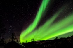 Aurora borealis Forked Magic Meme Template