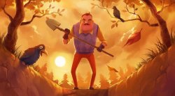 Hello Neighbor Meme Template