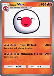 Japan pokemon card Meme Template