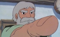 Heidi grandpa Meme Template