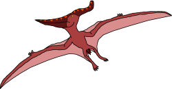 Male Pteranodon Variant A 2 (Paleoverse + EOIverse) Meme Template