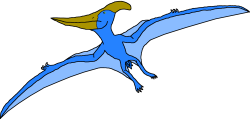 Female Pteranodon Variant B 2 (Paleoverse + EOIverse) Meme Template
