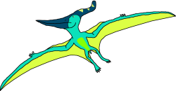 Male Pteranodon Variant C 2 (Paleoverse + EOIverse) Meme Template