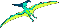 Female Pteranodon Variant C 2 (Paleoverse + EOIverse) Meme Template