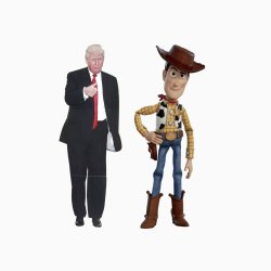 Trump Woody Meme Template