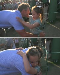 Rory Hug Meme Template