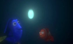 Finding Nemo angler fish Meme Template