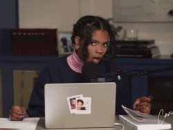 Paranoid Candace Owens Meme Template