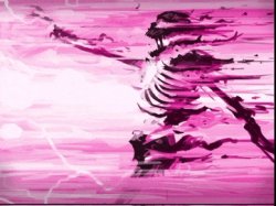 Desintegrated skeleton Meme Template