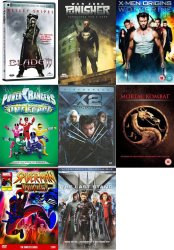 Marvel Heroes Mexican Fair Rides Vol.1 Meme Template