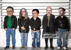 Democrat Usual Suspects Meme Template