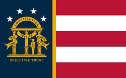 Georgia flag Meme Template