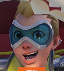 tracer Meme Template