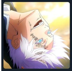 GOJO SO HAPPY Meme Template