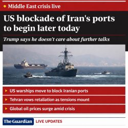Middle East crisis Meme Template