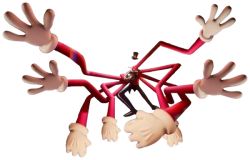 Glitchly God Caine Meme Template