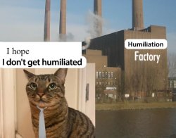 humiliation factory Meme Template