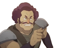 Purple Haired Hunter Meme Template