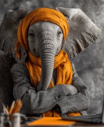 elephant in the room Meme Template