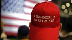 MAGA Hat Meme Template