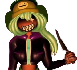 Crazy Dolly Dimpley Meme Template