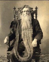 Drought Beard Meme Template