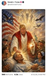 pope trump Meme Template