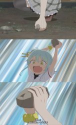 Humanity's oldest weapon Meme Template