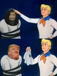 Scooby Doo Reveal Palpatine Trump Meme Template