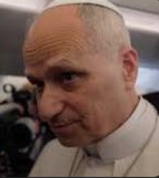 pope look Meme Template