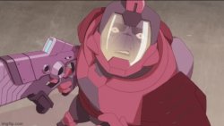 Watching my Ally while they run away from the fight Meme Template