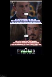 time travelling artificial intelligence Meme Template