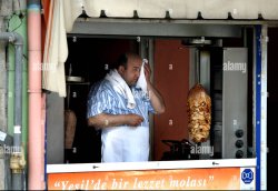 Sad kebab man Meme Template