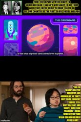 time travelling artificial intelligence Meme Template