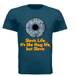 Slavic Shirt Meme Template