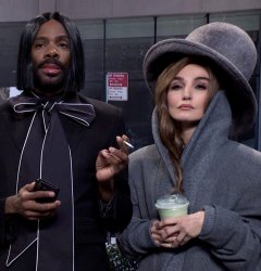Fashion Students Meme Template
