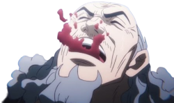 King Nefertari D. Cobra killed by Imu's Demonic tail Meme Template