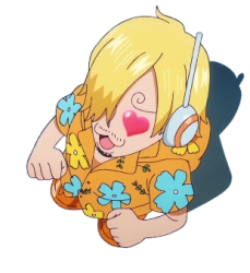 Barking Sanji Meme Template