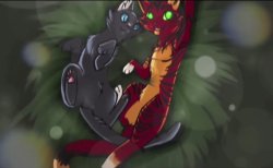 Bluestar and Oakheart Meme Template