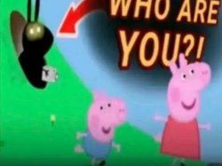 WHO ARE YOU Meme Template