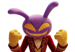 Jax The Ringsmaster Meme Template